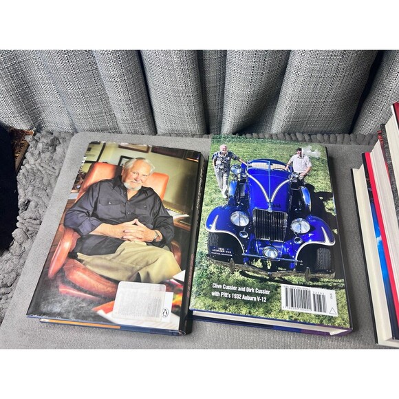 Clive Cussler Mixed Books Lot of 6 HB DJ Oregon Files Dirk Pitt - Picture 6 of 15